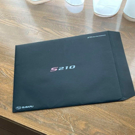 SUBARU S210 Catalog Set Comes with Bonus #STI