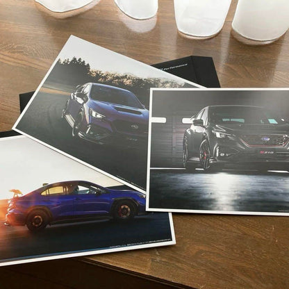 SUBARU S210 Catalog Set Comes with Bonus #STI