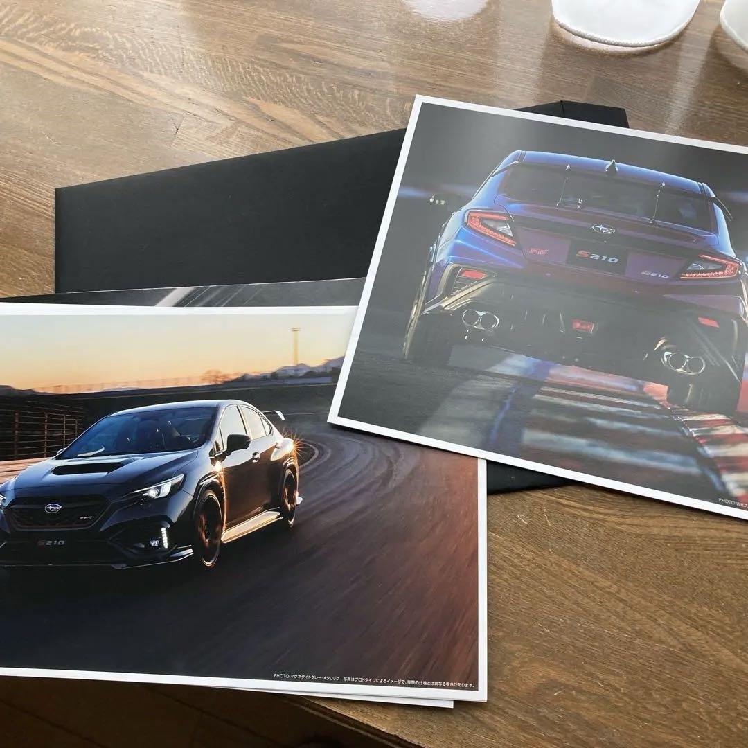 SUBARU S210 Catalog Set Comes with Bonus #STI
