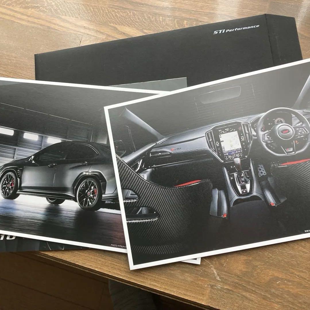 SUBARU S210 Catalog Set Comes with Bonus #STI