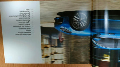 Porsche Panamera Catalogue PORSCHE The Panamera