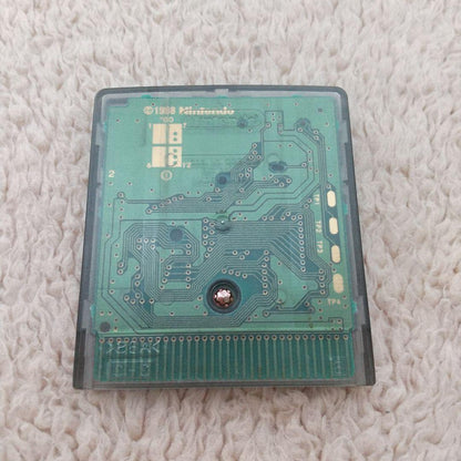 Mr. Driller Game Boy Color Software and Instruction Manual
