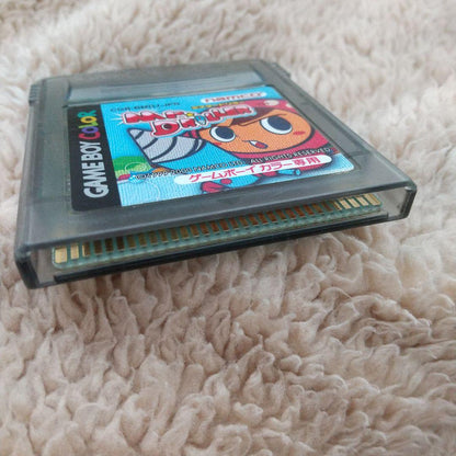 Mr. Driller Game Boy Color Software and Instruction Manual