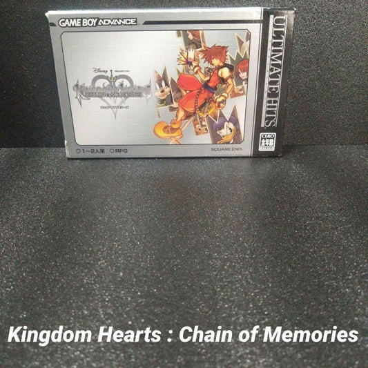 Complete GBA version of Kingdom Hearts Chain of Memories