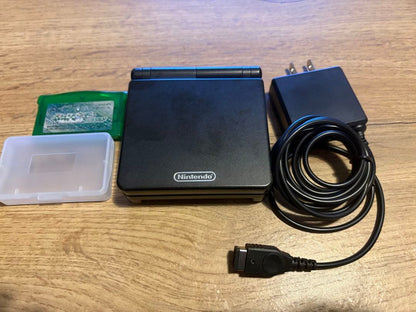 Nintendo Game Boy Advance SP Console Packaged with Pokémon Emerald