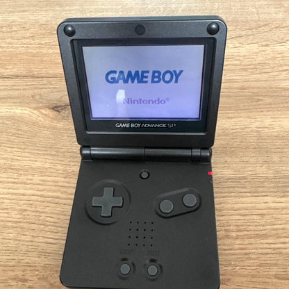 Nintendo Game Boy Advance SP Console Packaged with Pokémon Emerald