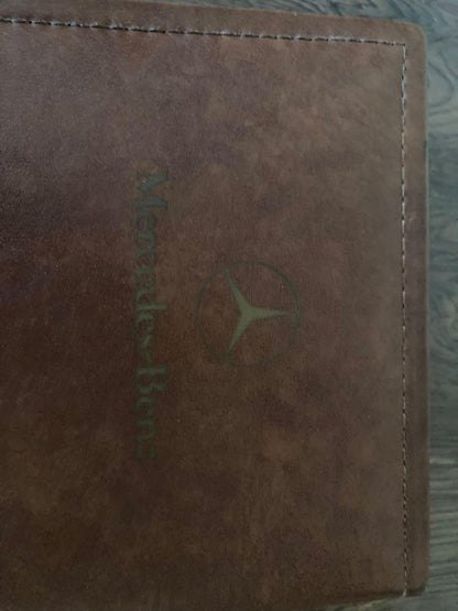 Mercedes-Benz 280SE 3.5 English Owners Manual and Rare Storage Box