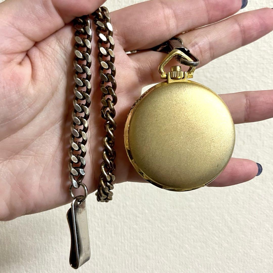 Beautiful Condition NISSAN LAUREL 20th ANNIVERSARY Pocket Watch