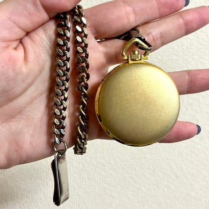 Beautiful Condition NISSAN LAUREL 20th ANNIVERSARY Pocket Watch