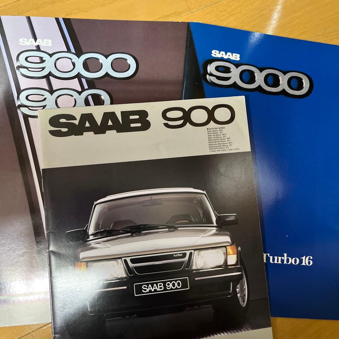 SAAB 900 9000 Catalog