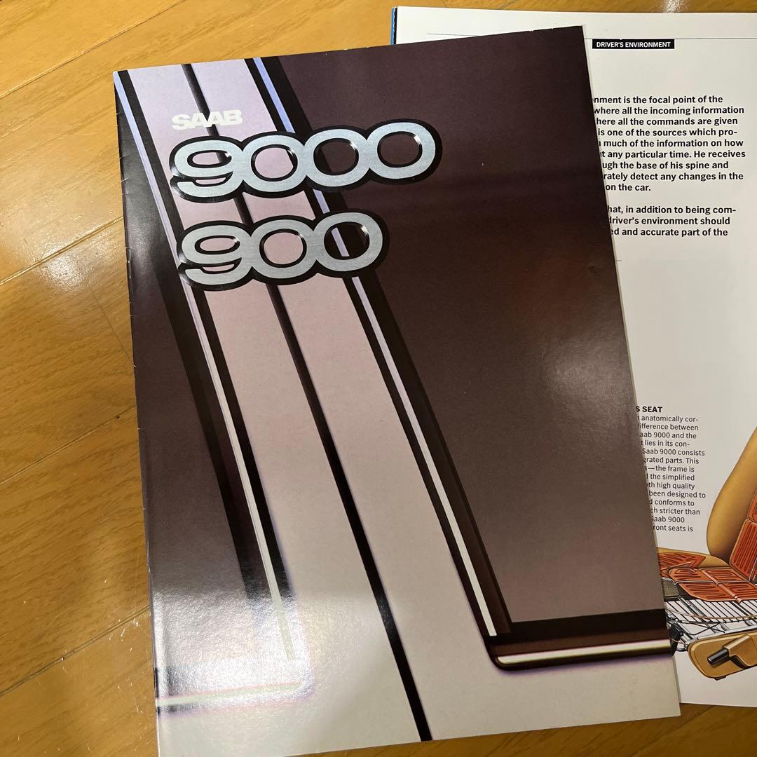 SAAB 900 9000 Catalog