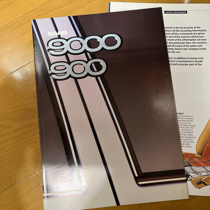 SAAB 900 9000 Catalog