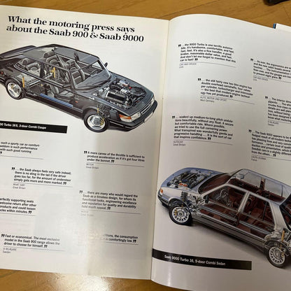 SAAB 900 9000 Catalog