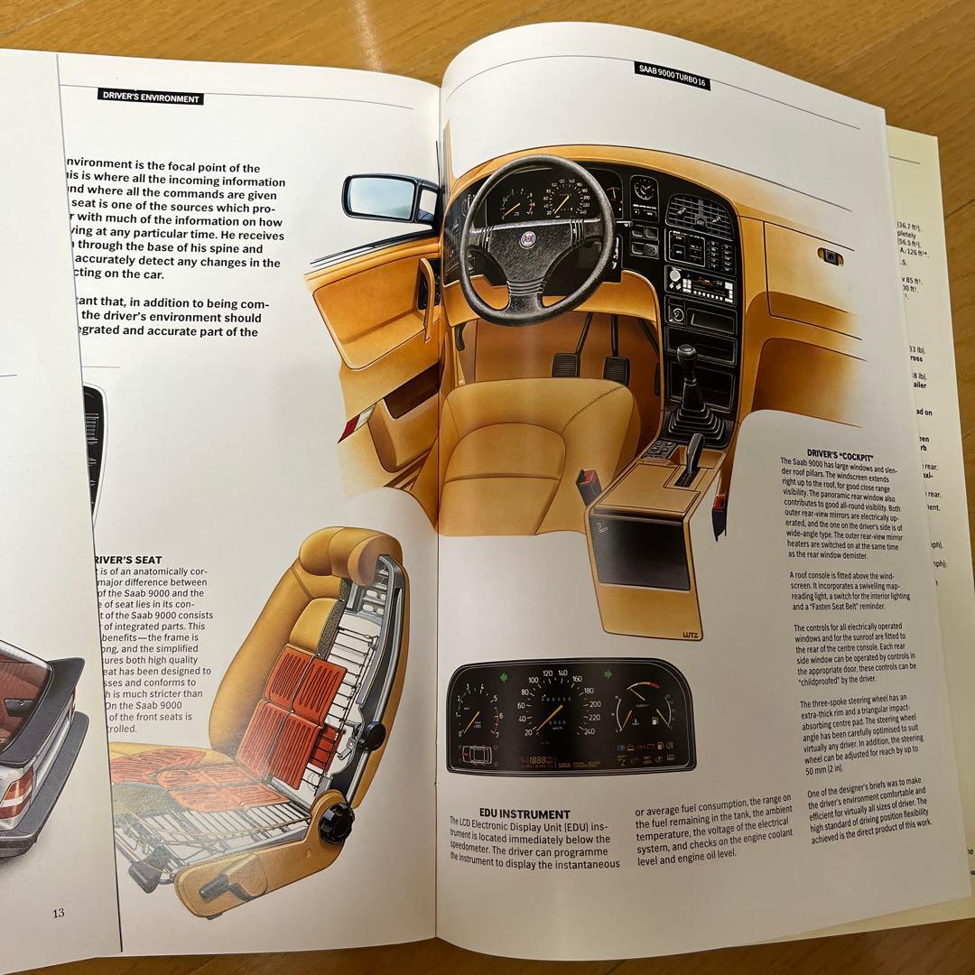 SAAB 900 9000 Catalog