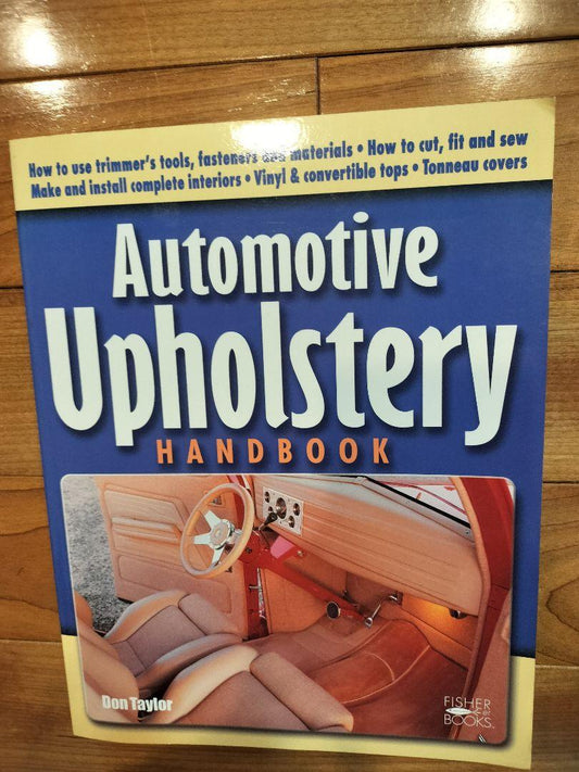 Automotive Upholstery Handbook