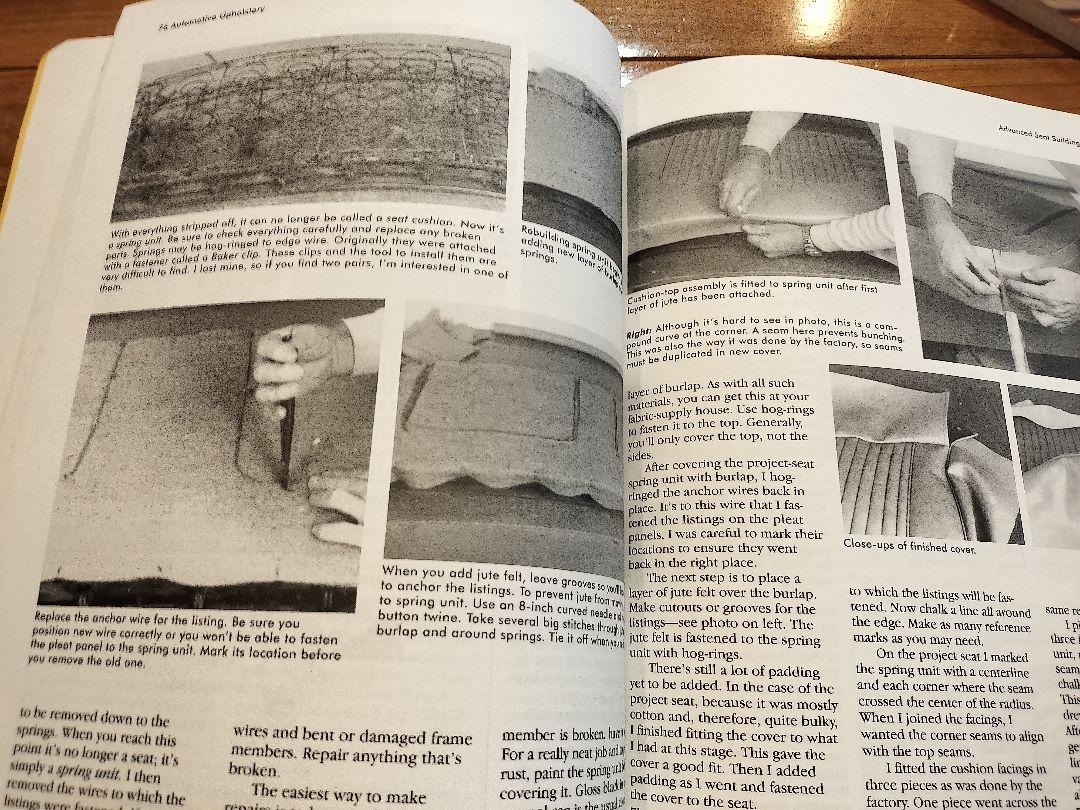 Automotive Upholstery Handbook