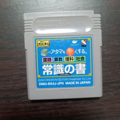 Make a Round Head: Common Sense Book Game Boy