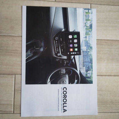 Toyota Corolla Sport Catalog