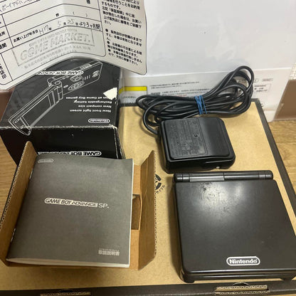 Game Boy Advance SP Black Console