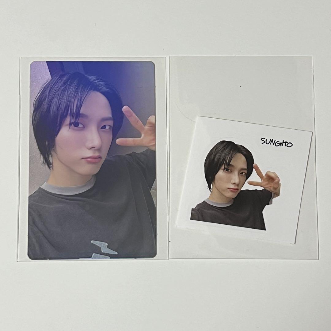 BOYNEXTDOOR Weverse Global letter Son Ho