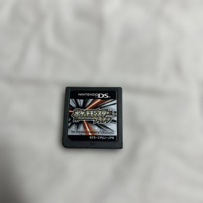 Pokémon Platinum Game
