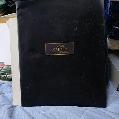 Toyota Crown Majesta Catalog