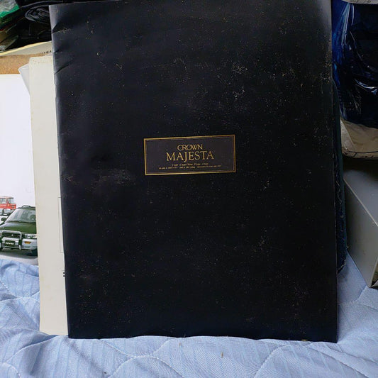 Toyota Crown Majesta Catalog