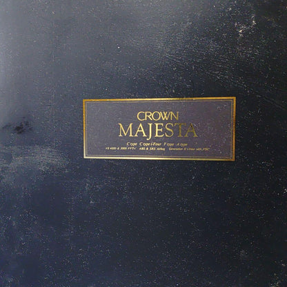 Toyota Crown Majesta Catalog