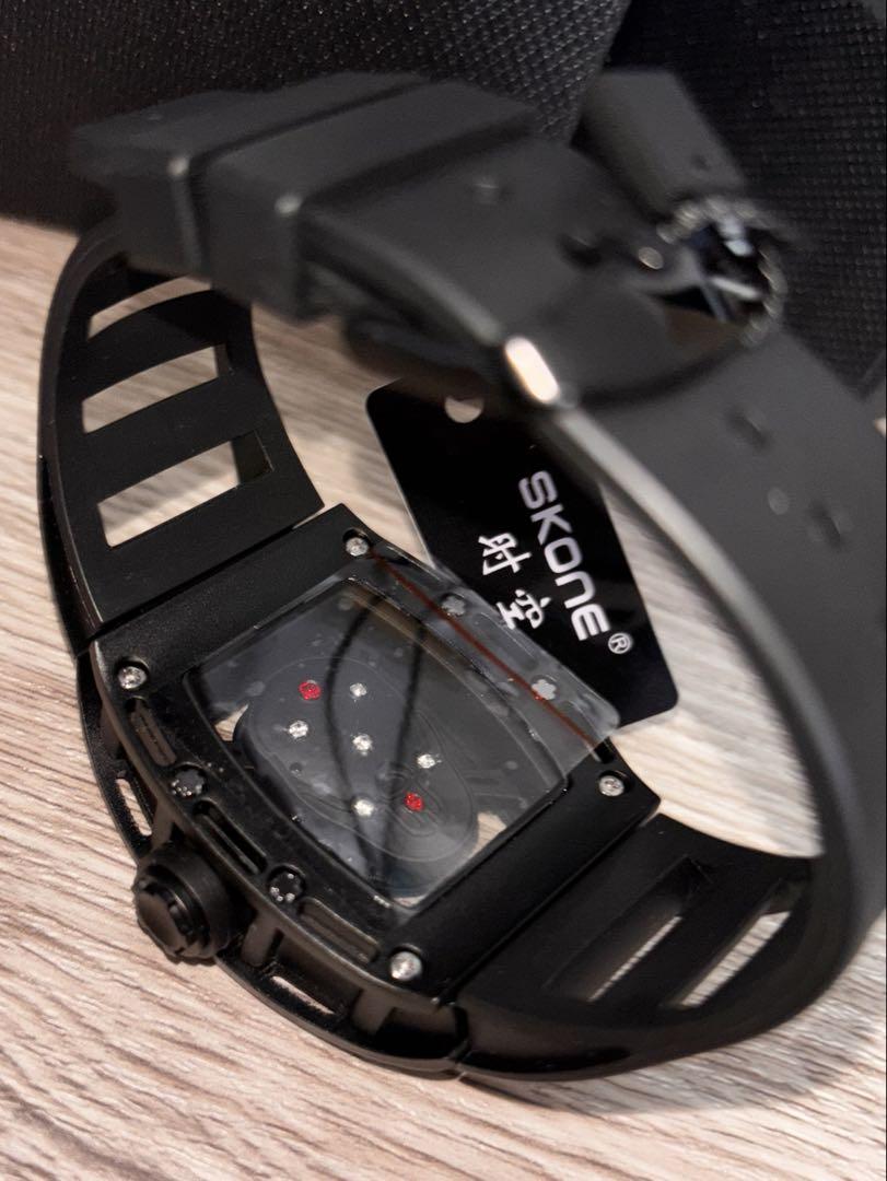 Unused SKONE Men's Skeleton Watch