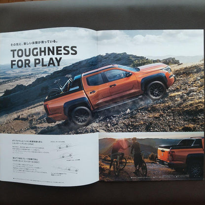 Mitsubishi Triton Catalog (2023 34 pages) + Accessories (22 pages)