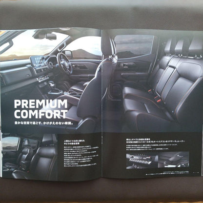 Mitsubishi Triton Catalog (2023 34 pages) + Accessories (22 pages)