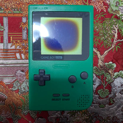 GAME BOY pocket Green Body