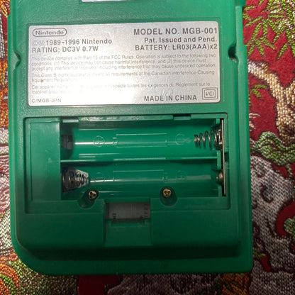 GAME BOY pocket Green Body