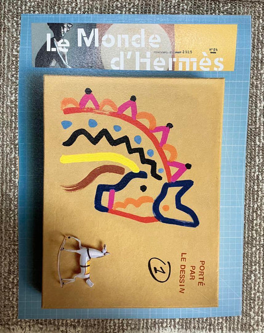The Hermès World "Le Monde d'Hermès" Spring-Summer 2025