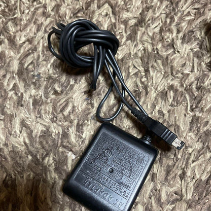 Nintendo Game Boy Advance SP AC Adapter with Donkey Kong Cartridge