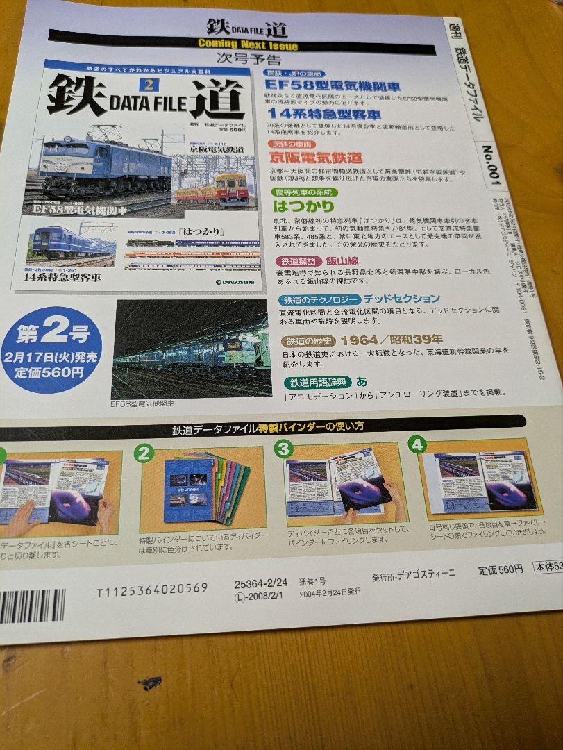 Railway Data File First Issue