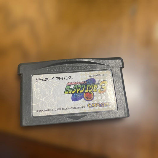Mega Man Battle Network 3 Game Boy Advance