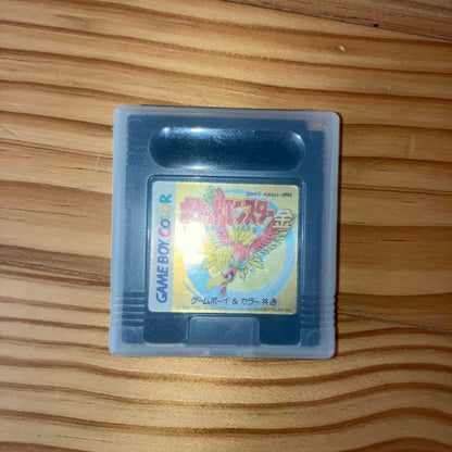 Pokémon Gold Game Boy Color