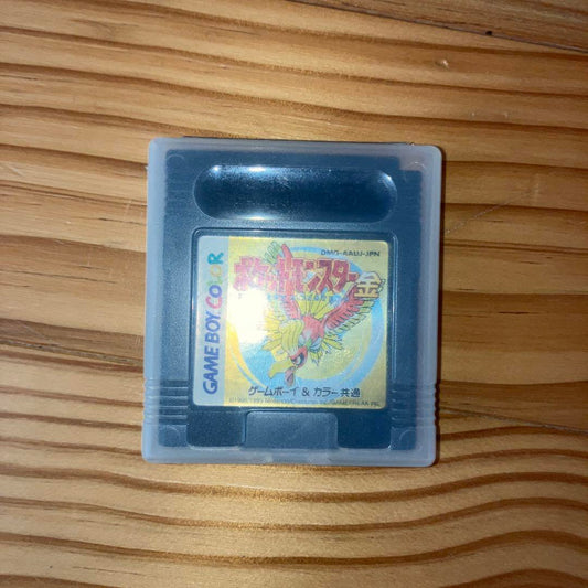 Pokémon Gold Game Boy Color