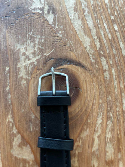 TK Wound Watch Silver/Black