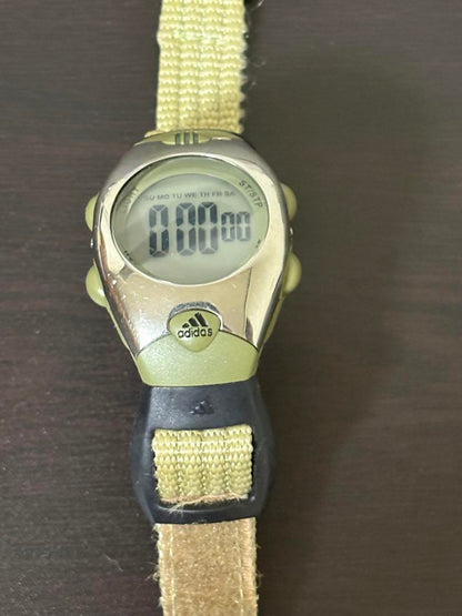 adidas Digital Watch Olive Green