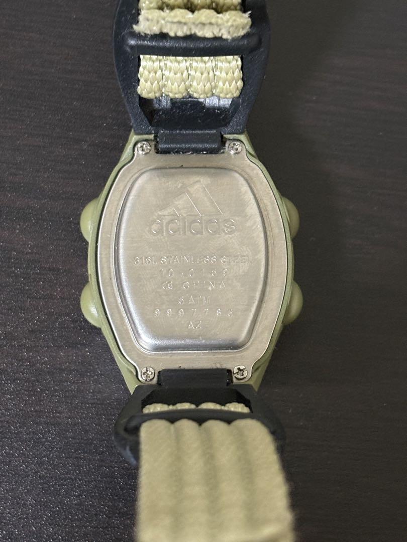 adidas Digital Watch Olive Green