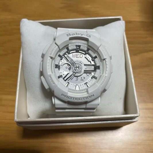 Baby-G CASIO WED-6100 White