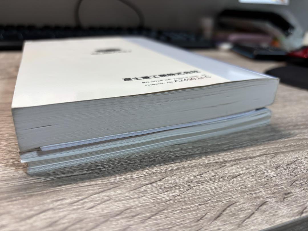 SUBARU Legacy Touring Wagon B4 Outback Owner's Manual