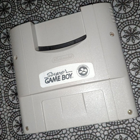 Nintendo Super Game Boy Main Unit Tested
