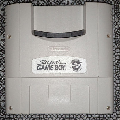 Nintendo Super Game Boy Main Unit Tested