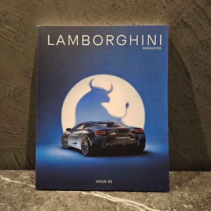 Lamborghini Magazine issue35