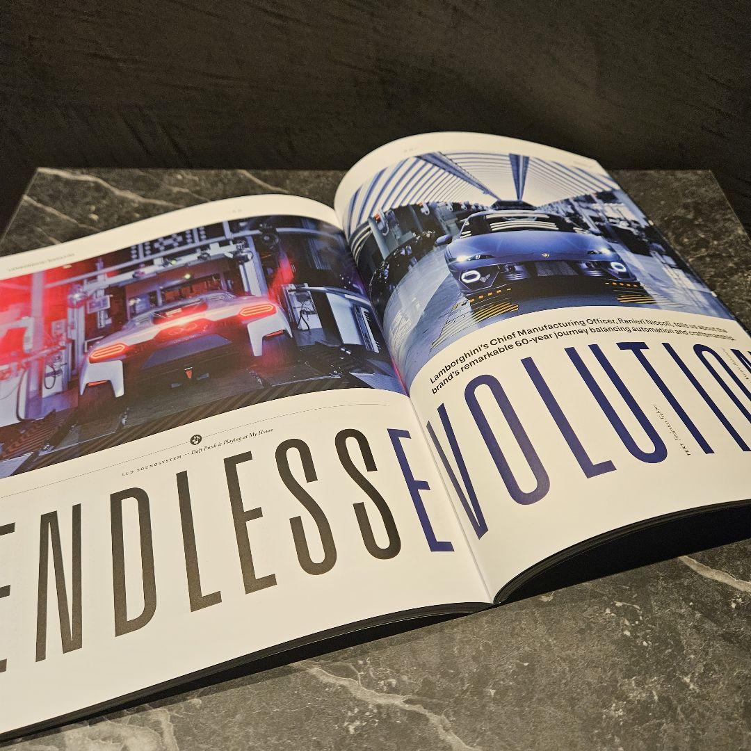 Lamborghini Magazine issue35