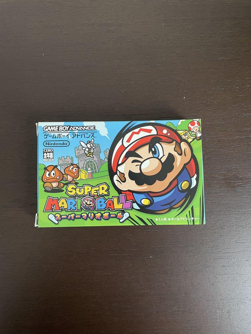 [Unconfirmed Operation] Game Boy Advance Software 4-Set with Box and Manual