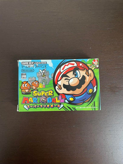 [Unconfirmed Operation] Game Boy Advance Software 4-Set with Box and Manual